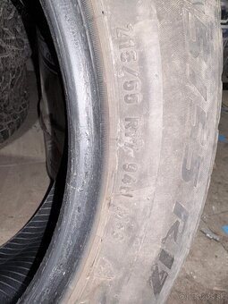 Pirelli sottozero 3 215/55 r17 zimné - 2