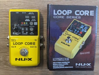 NUX LOOP CORE - looper + bicie - 2