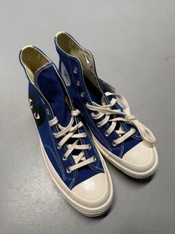 Comverse CDG tenisky vysoké modré - 2
