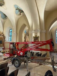 Plošina na prenájom - 2