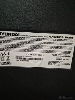 Televízor Hyundai - 2