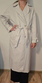 Dámsky trenčkot vel.S (OVERSIZE) - 2