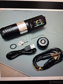 Tetovacie pero strojček - 2