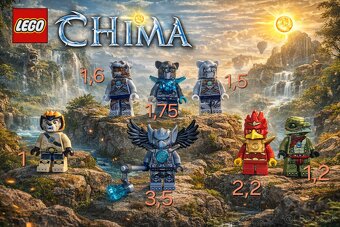 Lego Minifigurky - 2