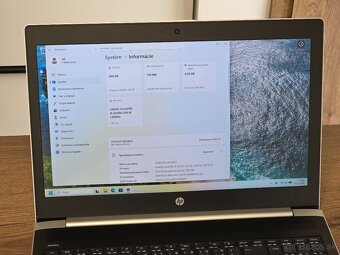 HP ProBook 450 G5 dobry stav - 2