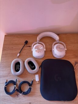 Logitech G Pro X2 Lightspeed – bezdrôtové, TOP stav - 2