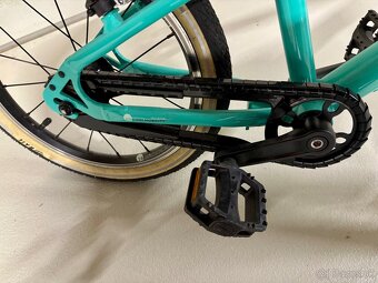 Detský bicykel SCOOL “16 (podobný Woom) - 2