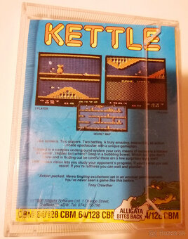 PREDÁM KAZETY   COMMODORE A SINCLAIR - 2