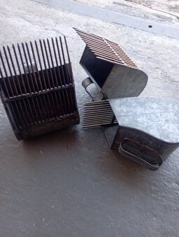 Hrebene na zber čučoriedok,brusnic - 2