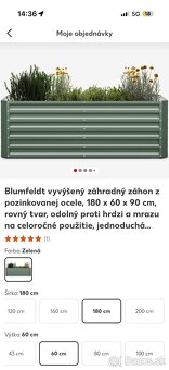 Vyvýšený zahon - 2