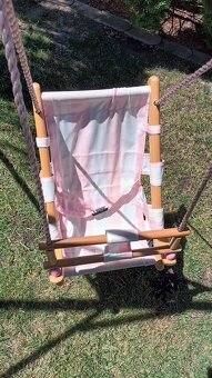 Detská látková hojdačka - 2