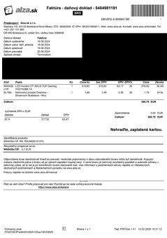 27" ASUS TUF Gaming VG27AQML1A - 2