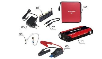 Predám Štartovaciu stanicu Einhell CE-JS 12/1 - 2