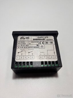 Digi defrost systém Eliwell EWPC 970 - 2