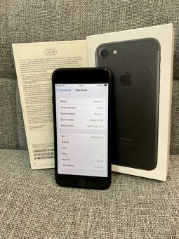 iPhone 7 32GB (plne funkčný) - 2
