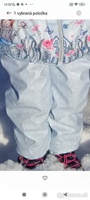 Nepremokavé oteplovacky a bunda - 2