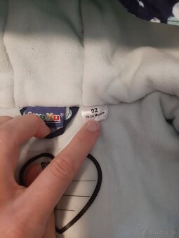 Destky zimny overal v. 92 - 2