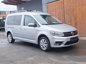 VOLKSWAGEN CADDY MAXI 2,0TDi DSG 7míst HIGHLINE - 2