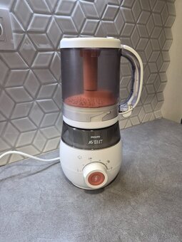 Philips Avent parný mixér 4v1 SCF881 - 2