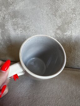 2× Scandi Home elegantná biela šálka – nový set - 2