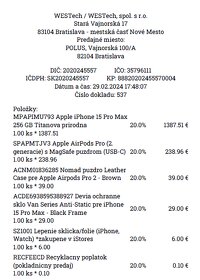 iPhone 15 Pro Max 256GB (Titánová Prírodna) - 2