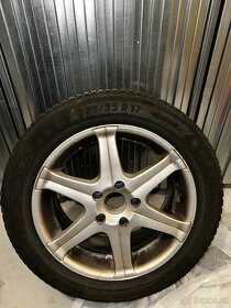 4+1 Zimné pneumatiky Michelin + elektrony - 225/55/R17 - 2