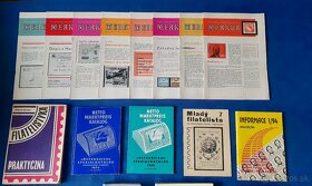 Filatelistická literatúra a časopisy - 2