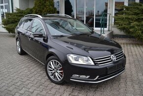 VW PASSAT VARIANT 2.0 TDI HIGHLINE, BIXENÓNY, R18, PANORÁMA - 2