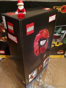 LEGO® Super Heroes/ Marvel 76285 Spider-Manova maska - 2
