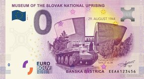 0€ bankovka/0 eurova bankovka - Karel Gott, SNP1, Baťovany - 2