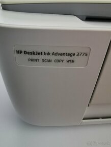 Predám tlačiareň HP DeskJet Ink Advantage 3775 - 2