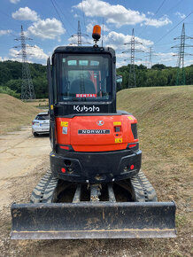 Bager KUBOTA U36-4 - 2