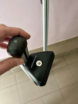 Střešní nosiče NORDRIVE 120cm, ALU, TUV, GS - 2