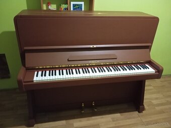 Predam piano Fibich - 2