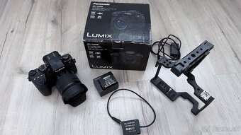 Predám poloprofesionálnu 4K kameru Panasonic Lumix G90M – 4K - 2