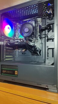 Herný PC- R5-2600, GTX 1060 6GB, 16GB RAM - 2