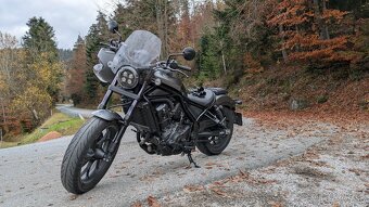 Honda Rebel 1100 Manual + Tempomat - 2