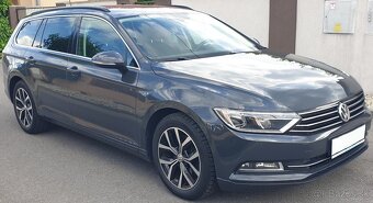 Passat, 2,0 TDi, 140kW, DSG - automat - 2