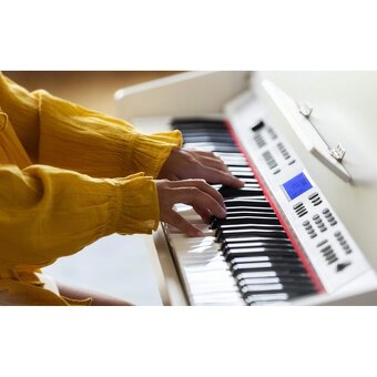 Alesis virtue AHP-1W biely -málo hrané - 2
