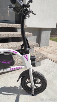 Malý elektrobicykel - 2