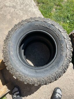 Pneumatiky evolution mtt cooper LT255/70 R16 - 2