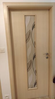 Interiérové dvere 6ks so zarubnou a kľučkou (BB zámok) - 2
