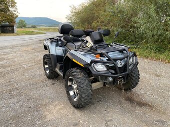 TP + ŠPZ Can-Am Outlander 800 Max Limited 2009 - 2