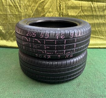 205/55 r16 letné Pirelli 91V - 2