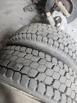 Predám pneumatiky Kama nr 201 215/75 R17.5 - 2