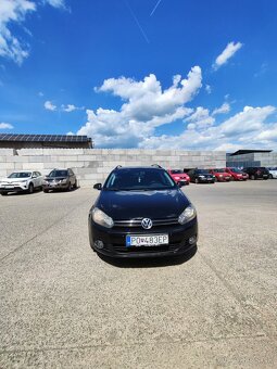 Volkswagen Golf Variant 1,6 TDI - 2