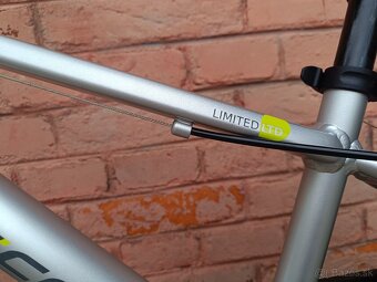 Nový detský bicykel SCool Limited Edition 16" silver - 2
