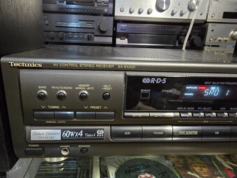Technics SA-EX320 receiver - 2