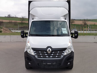 Prodám valník RENAULT MASTER 2.3 EURO 6 - 2