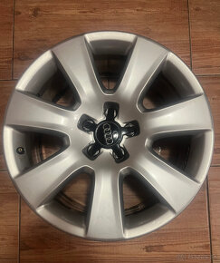 Audi Elektróny R19 5x112 - originál disky Audi - 2